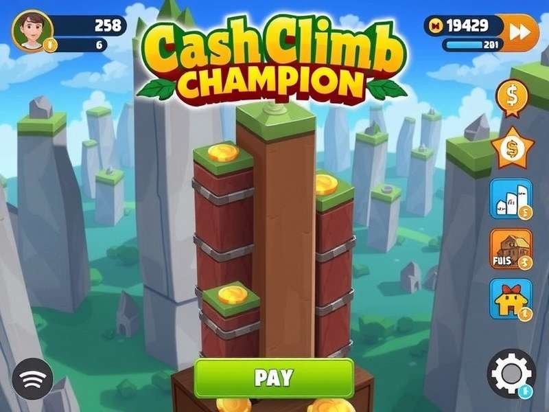 Cash Climb Champion Game Screenshot
